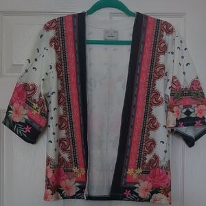 Floral Kimono Cardigan